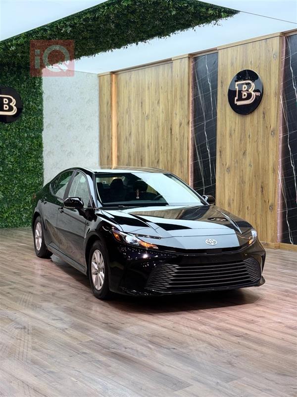 تۆیۆتا کامری 2025  بۆ فرۆشتن لە عێراق - هەولێر